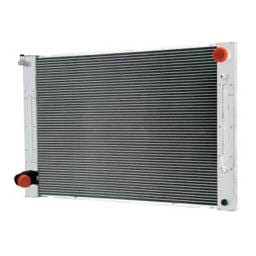 Engine Radiator Compatible With 2009-2013 Infiniti 2.0L 3.0L I4 Ea888 Ea837/Ea839 Audi Audi 349Hp