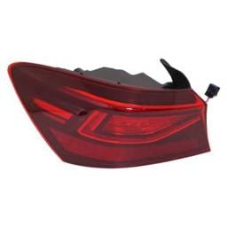 New Led Outer Left Tail Light Compatible With Kia Forte S Sedan 4 Door 2.0L 2019 By Part Number