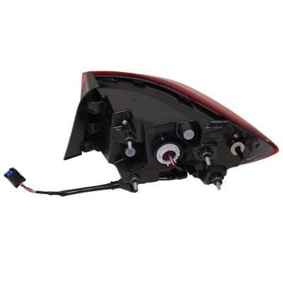 New Led Outer Left Tail Light Compatible With Kia Forte Gt-Line Sedan 4 Door 2.0L 2020 2021 By Part thumbnail 3