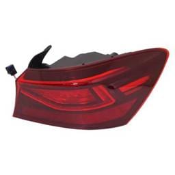 New Led Outer Right Tail Light Compatible With Kia Forte Gt Sedan 4 Door 1.6L 2020 2021 By Part