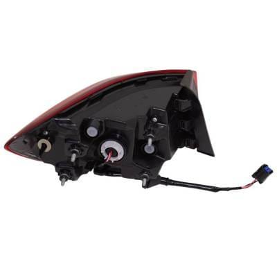 New Led Outer Right Tail Light Compatible With Kia Forte Ex Sedan 4 Door 2.0L 2019 2020 2021 By Part thumbnail 3