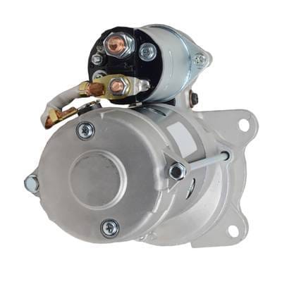 12V Starter Motor Compatible With 1987-1994 Deutz-Fahr Combine M1202 M1320 M2580 M2780h M3570 M3610 thumbnail 3