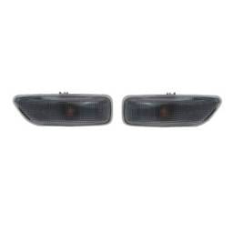 New Pair Of Side Marker Lights Compatible With Volvo S60 2001-2008 Vo2571102 30722641-5 30722642-3