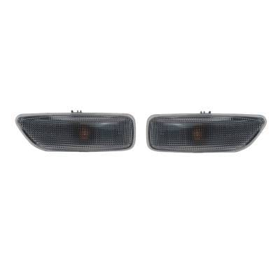 New Pair Of Side Marker Lights Compatible With Volvo S60 2001-2008 Vo2571102 30722641-5 30722642-3