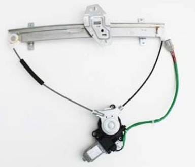 New Front Left Window Regulator Compatible With 2001 2002 2003 2004 2005 Honda Civic Ho1350124 88138 thumbnail 3