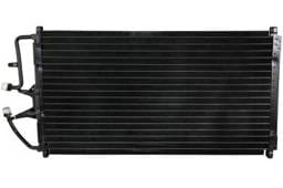 Ac Condenser Assembly Compatible With 1994-1995 Chevrolet Gmc C1500 Early Design C1500 C2500