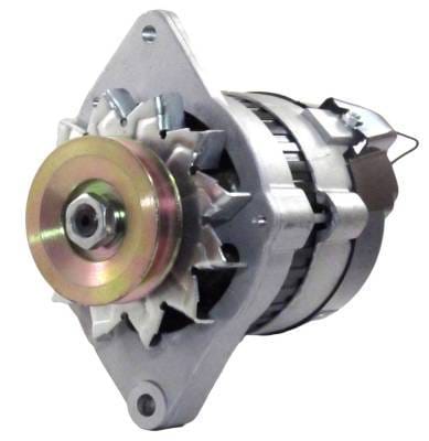 12V Alternator Compatible With 1983-1999 Mf-240 Mf-243 Mf-250 Mf-253 Mf-254 Perkins Diesel Clockwise thumbnail 4