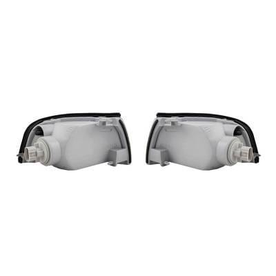 New Pair Of Turn Signal Lights Compatible With Mitsubishi Mirage 1997-01 Mr296306 Mr296305 Mi2521107 thumbnail 5