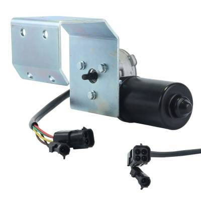 12V Front Windshield Wiper Motor Compatible With 2001 And Up Utilimaster Narrowbody Stepvan Walk-In thumbnail 2