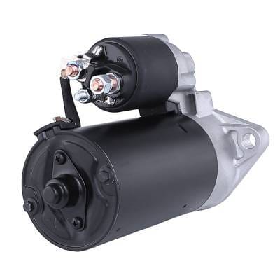12V Starter Motor Compatible With Asv Rc-50 Jcb 8052 803 Perkins 104-19 404D-22 Cat 163-3361 Yale thumbnail 11