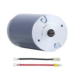 12V Bi-Directional Salt Spreader Spinner Motor Compatible With Snowex 575 1075 Curtis Sno-Pro Fast