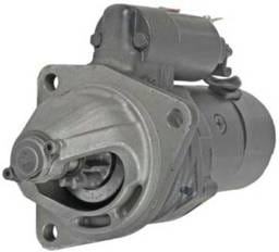 12V Starter Compatible With Daewoo Skid Steer Yanmar 3Tn100e Diesel Engine Yanmar Marine 6Ly 6Ph