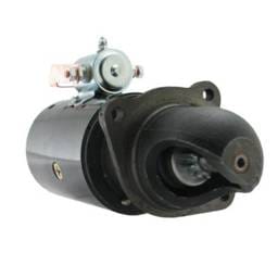 New 9T Direct Drive Starter Motor Compatible With Case Windrower 1150 1155 1255 Mdu7102a
