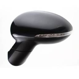 New Left Driver Side Door Mirror Compatible With Kia Rio 2012-2013 87610-1W140 876101W140 Ki1320167