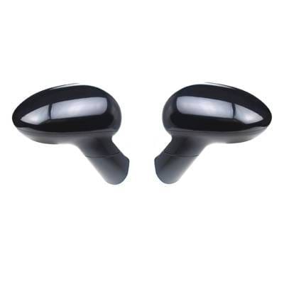 New Door Mirror Pair Compatible With Kia Rio 2012 2013 Manual Folding Ki1320167 87620-1W140 thumbnail 3