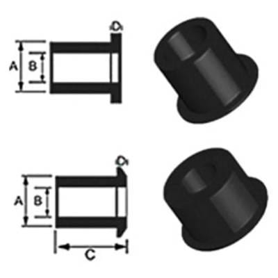 New Rear Leaf Spring Bushing Compatible With Nissan Frontier Se Frontier Le Frontier Sc Frontier Sve thumbnail 3