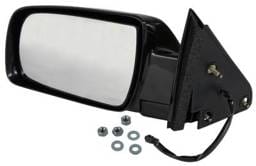 New Left Driver Side Door Mirror Compatible With 1988-2000 Chevrolet Blazer Chevrolet C1500 C1500
