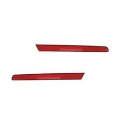 New Pair Of Reflector Lights Compatible With Ford Explorer 2011-15 Bb5z-15A449-C Fo1185100 Fo1184100