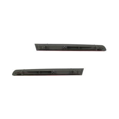 New Pair Of Reflector Lights Compatible With Ford Explorer 2011-15 Bb5z-15A449-C Fo1185100 Fo1184100 thumbnail 5