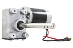 Salt Spreader Spinner Motor And Gearbox Kit Compatible With Snowex 575 1075 Curtis Sno-Pro Fast Cast