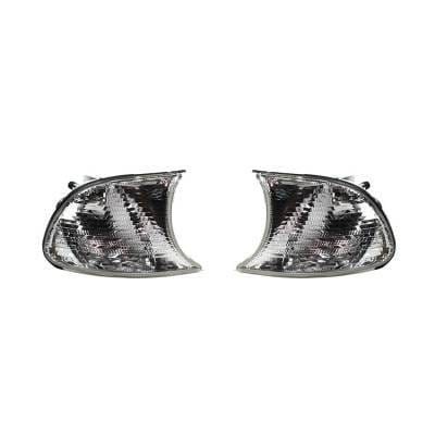 New Turn Signal Light Pair Compatible With Bmw M3 Coupe 1999 01 Bm2521108 63126904308