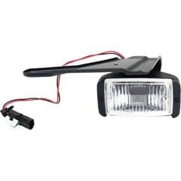New Left Driver Fog Light Compatible With Gmc K2500 K1500 1993 1994 1995 1996 1997 16524927
