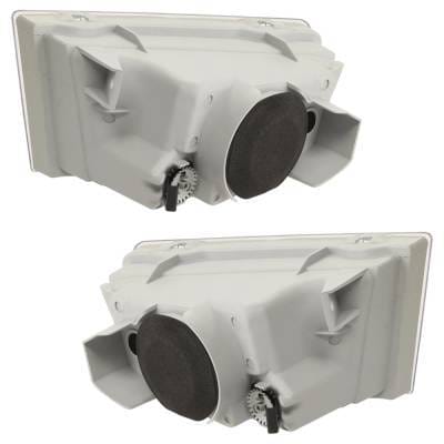 New Front Left And Front Right Fog Light Compatible With Acura Honda Mdx Touring Element Sc thumbnail 9