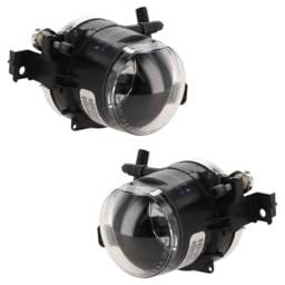 New Front Left And Front Right Fog Light Compatible With Bmw 760I Base 750I Base 2005-2008 By