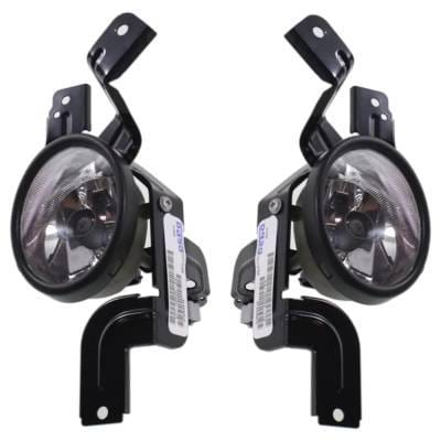 New Front Left And Front Right Fog Light Compatible With Honda Cr-V Ex Cr-V Ex-L 2007-2009 By thumbnail 3