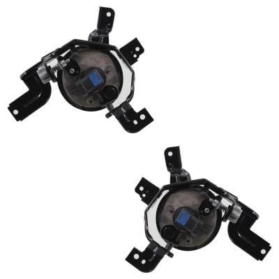 New Front Left And Front Right Fog Light Compatible With Honda Cr-V Ex Cr-V Ex-L 2007-2009 By thumbnail 9