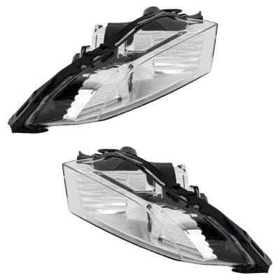 New Front Left And Front Right Fog Light Compatible With Buick Regal Gs Regal Cxl 2011-2013 By thumbnail 3