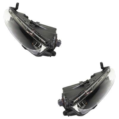 New Front Left And Front Right Fog Light Compatible With Volkswagen Cc R-Line Executive Cc Highline thumbnail 3
