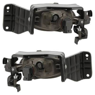 New Front Left And Front Right Fog Light Compatible With Honda Accord Crosstour Ex 6 Cyl 3.5L Accord thumbnail 11