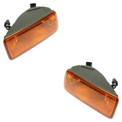 Front Left And Front Right Fog Light Compatible With Ford Explorer Xlt 2007-2009 By Fo2592225 thumbnail 5