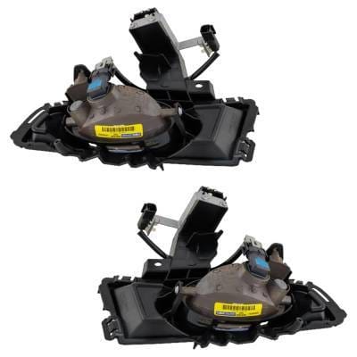 New Front Left And Front Right Fog Light Compatible With Mazda 3 Gt 3 Gs 2007-2009 By Ma2592115 thumbnail 15