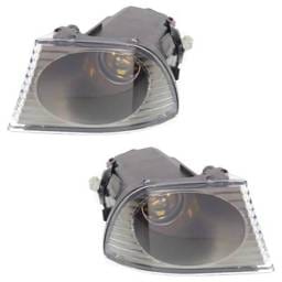 New Front Left And Front Right Fog Light Compatible With Lexus Is300 Sportcross 6 Cyl 3.0L Is300
