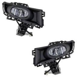 New Front Left And Front Right Fog Light Compatible With Mazda 3 S 3 Gs 2007-2009 By Ma2592115