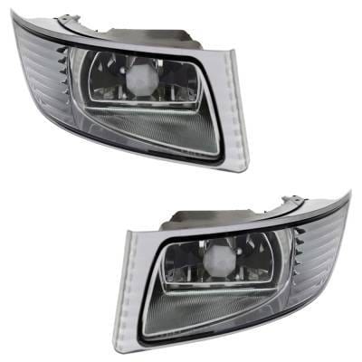 New Front Left And Front Right Fog Light Compatible With Lexus Gx470 Base 8 Cyl 4.7L 2003-2009 By thumbnail 3