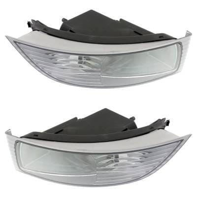 New Front Left And Front Right Fog Light Compatible With Lexus Gx470 Base 8 Cyl 4.7L 2003-2009 By thumbnail 7