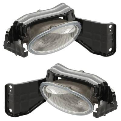 New Front Left And Front Right Fog Light Compatible With Honda Accord Crosstour Ex-L 6 Cyl 3.5L thumbnail 3