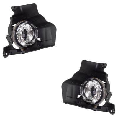 New Front Left And Front Right Fog Light Compatible With Mazda 2 Gx 4 Cyl 1.5L 2 Touring 4 Cyl 1.5L thumbnail 3