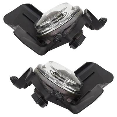 New Front Left And Front Right Fog Light Compatible With Mazda 2 Gx 4 Cyl 1.5L 2 Touring 4 Cyl 1.5L thumbnail 11