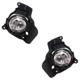 New Front Left And Front Right Fog Light Compatible With Mazda 2 Sport 4 Cyl 1.5L 2 Yozora 4 Cyl