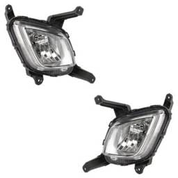 New Front Left And Front Right Fog Light Compatible With Kia Sorento Sx Sorento Sxl 2016-2018 By