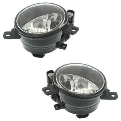 New Front Left And Front Right Fog Light Compatible With Bmw X1 Sdrive28i X1 Xdrive28i 2012-2015