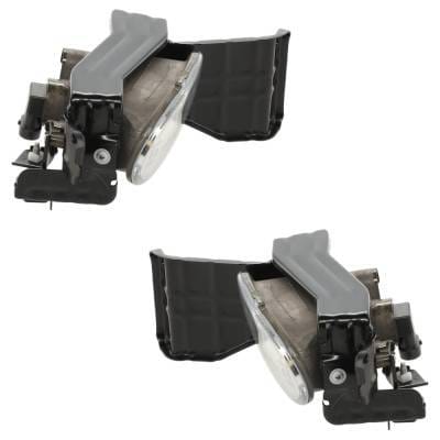 New Front Left And Front Right Fog Light Compatible With Honda Accord Crosstour Ex-L 6 Cyl 3.5L thumbnail 5