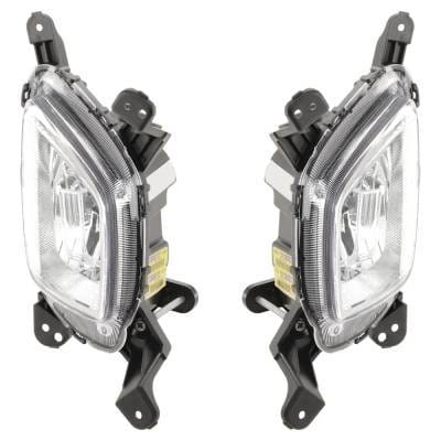 New Front Left And Front Right Fog Light Compatible With Kia Sorento Sx Limited Sorento Sxl thumbnail 5