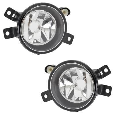 New Front Left And Front Right Fog Light Compatible With Bmw X1 Xdrive28i X1 Sdrive28i 2012-2015 By