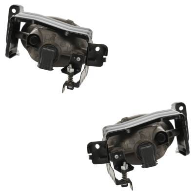 New Front Left And Front Right Fog Light Compatible With Honda Accord Crosstour Ex 6 Cyl 3.5L Accord thumbnail 9