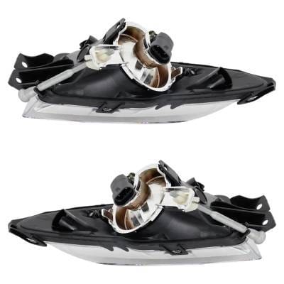 New Front Left And Front Right Fog Light Compatible With Buick Regal Base Regal Cxl 2011-2013 By thumbnail 9